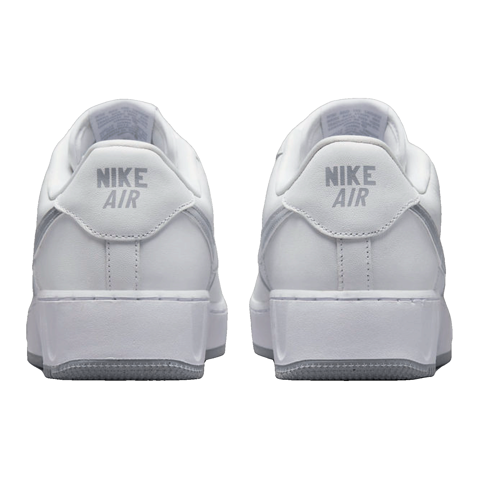 Nike Air Force 1 Low Unity White Silver Back