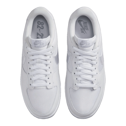 Nike Air Force 1 Low Unity White Silver Oben