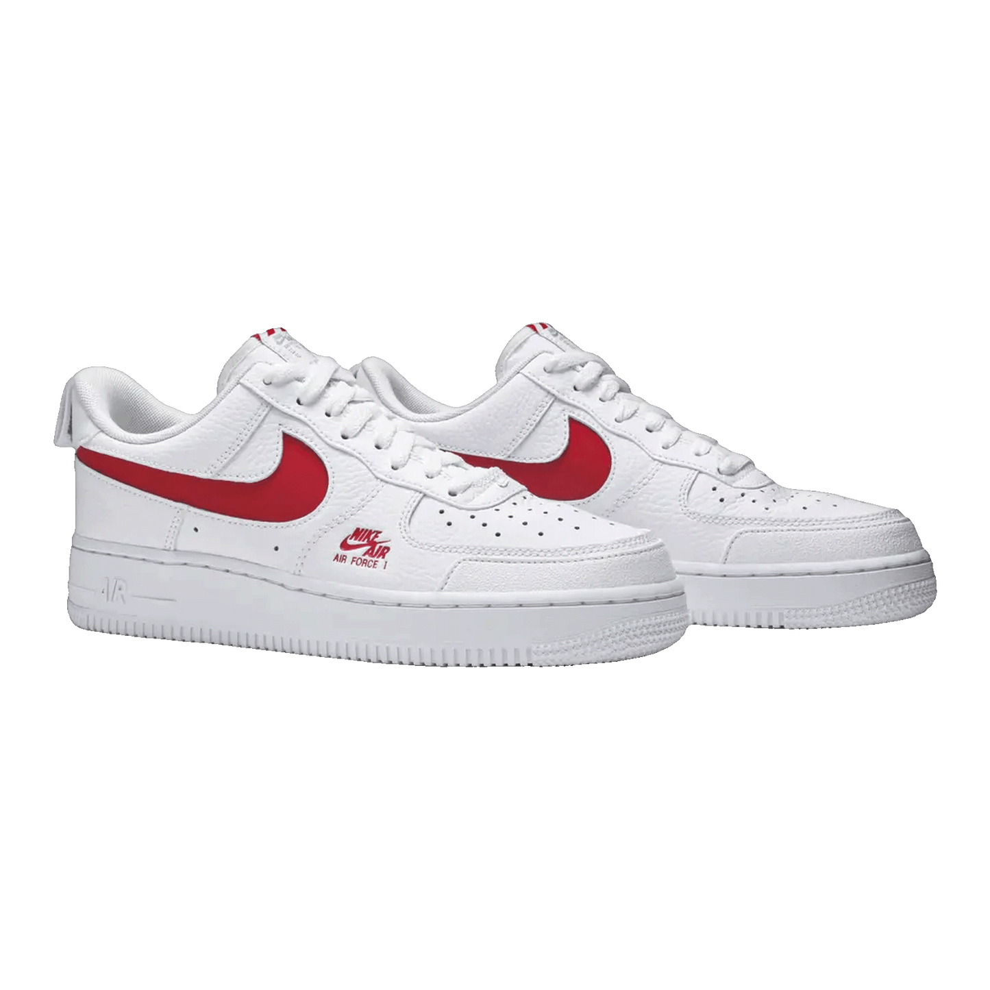 Nike Air Force 1 Low Utility 07 LV8 White Red Side