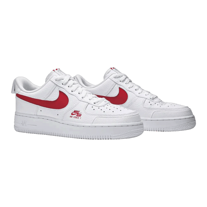 Nike Air Force 1 Low Utility 07 LV8 White Red Side
