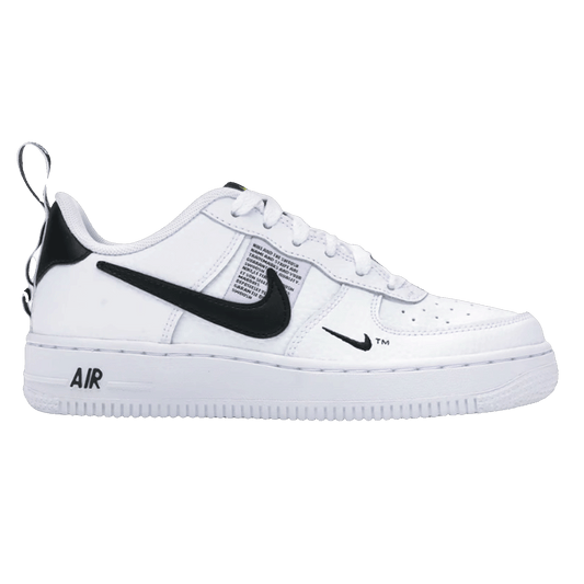 Nike Air Force 1 Low Utility White Black (GS)