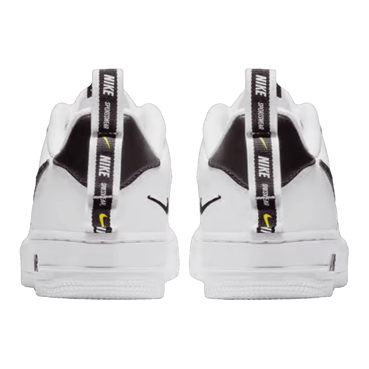 Nike Air Force 1 Low Utility White Black (GS) Back