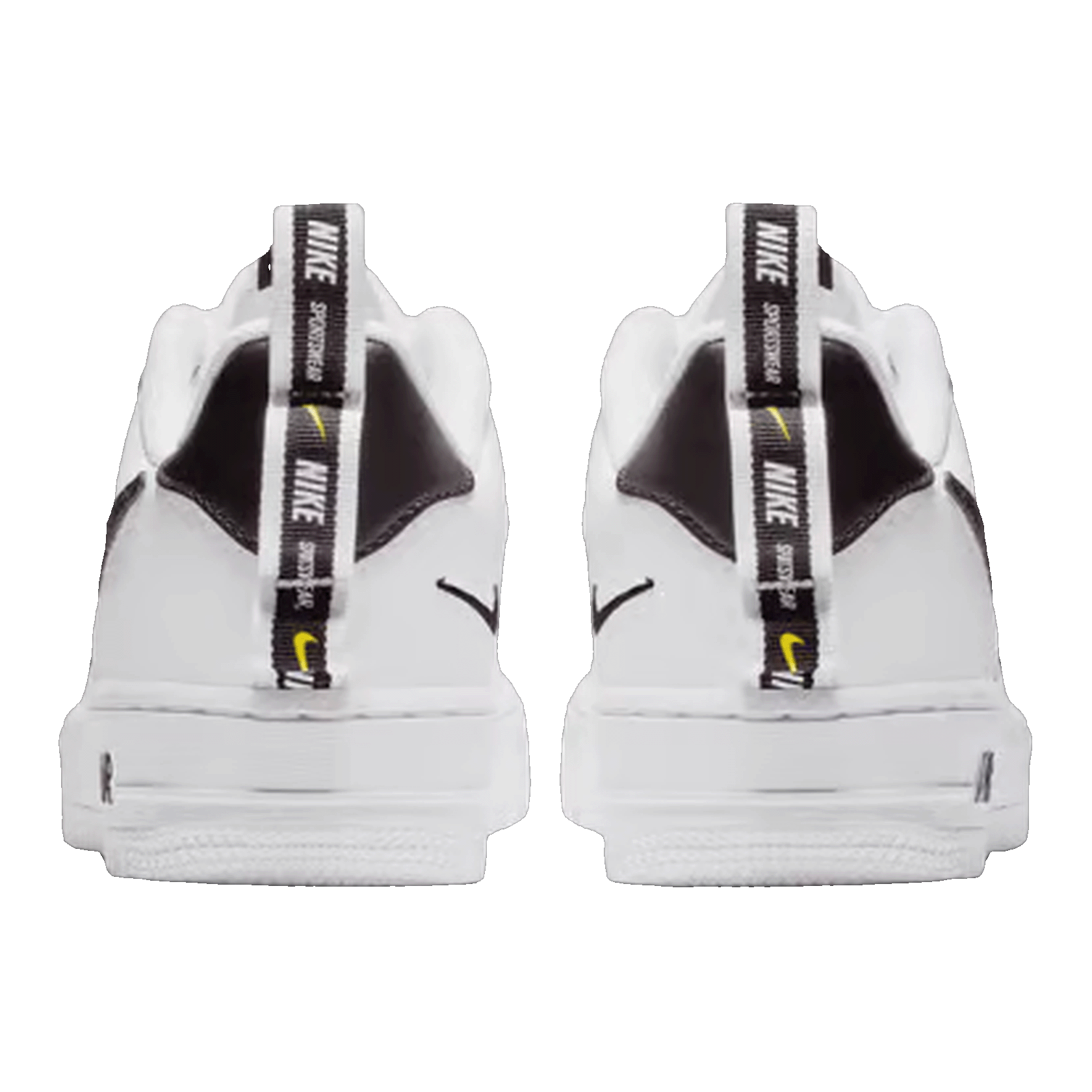 Nike Air Force 1 Low Utility White Black (GS) Back