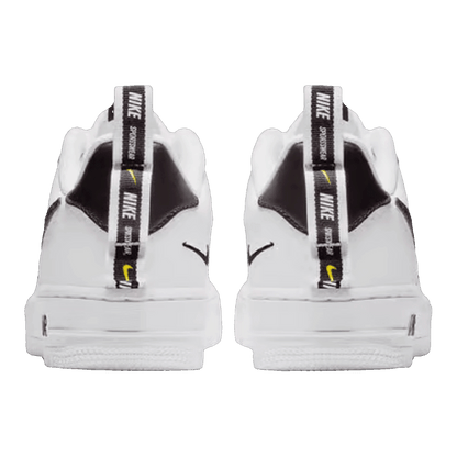 Nike Air Force 1 Low Utility White Black (GS) Back