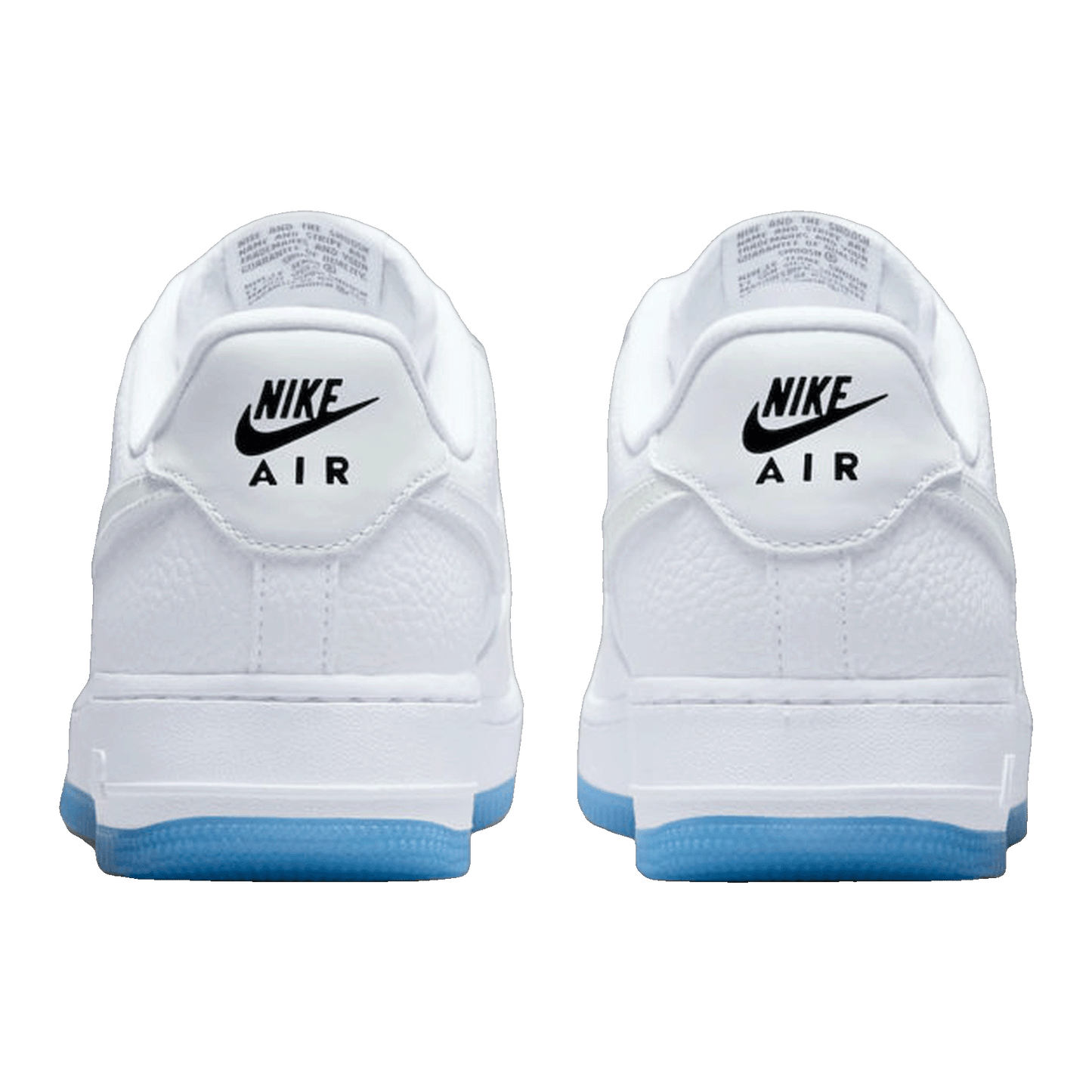 Nike Air Force 1 Low UV Reactive Swoosh (W) Back