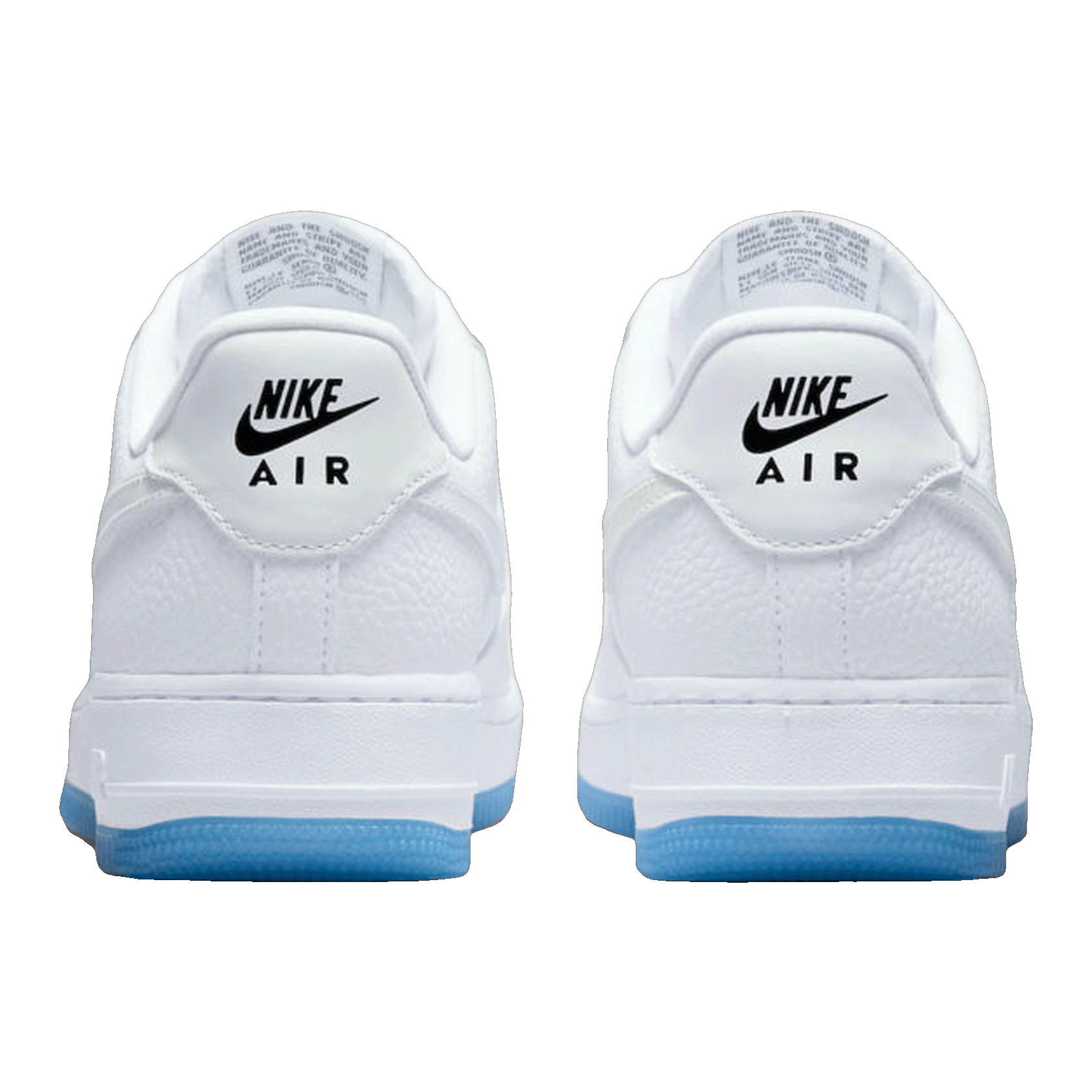 Nike Air Force 1 Low UV Reactive Swoosh (W) Back