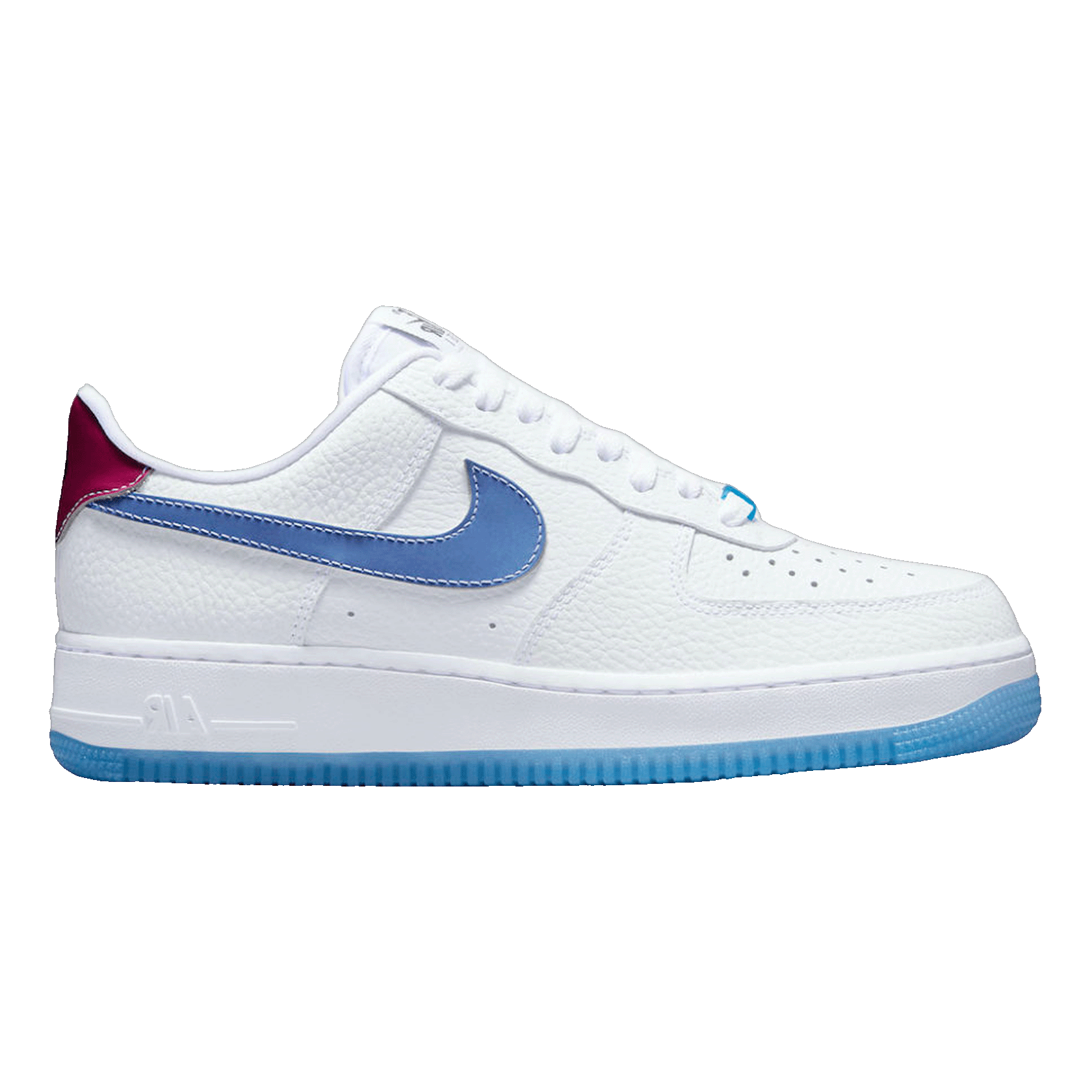 Nike Air Force 1 Low UV Reactive Swoosh (W) Detail