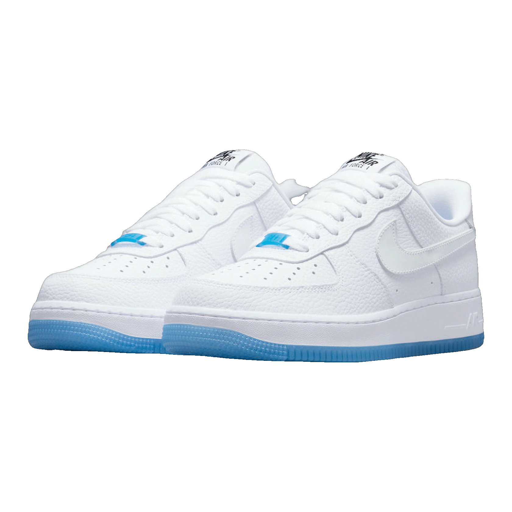 Nike Air Force 1 Low UV Reactive Swoosh (W) Side