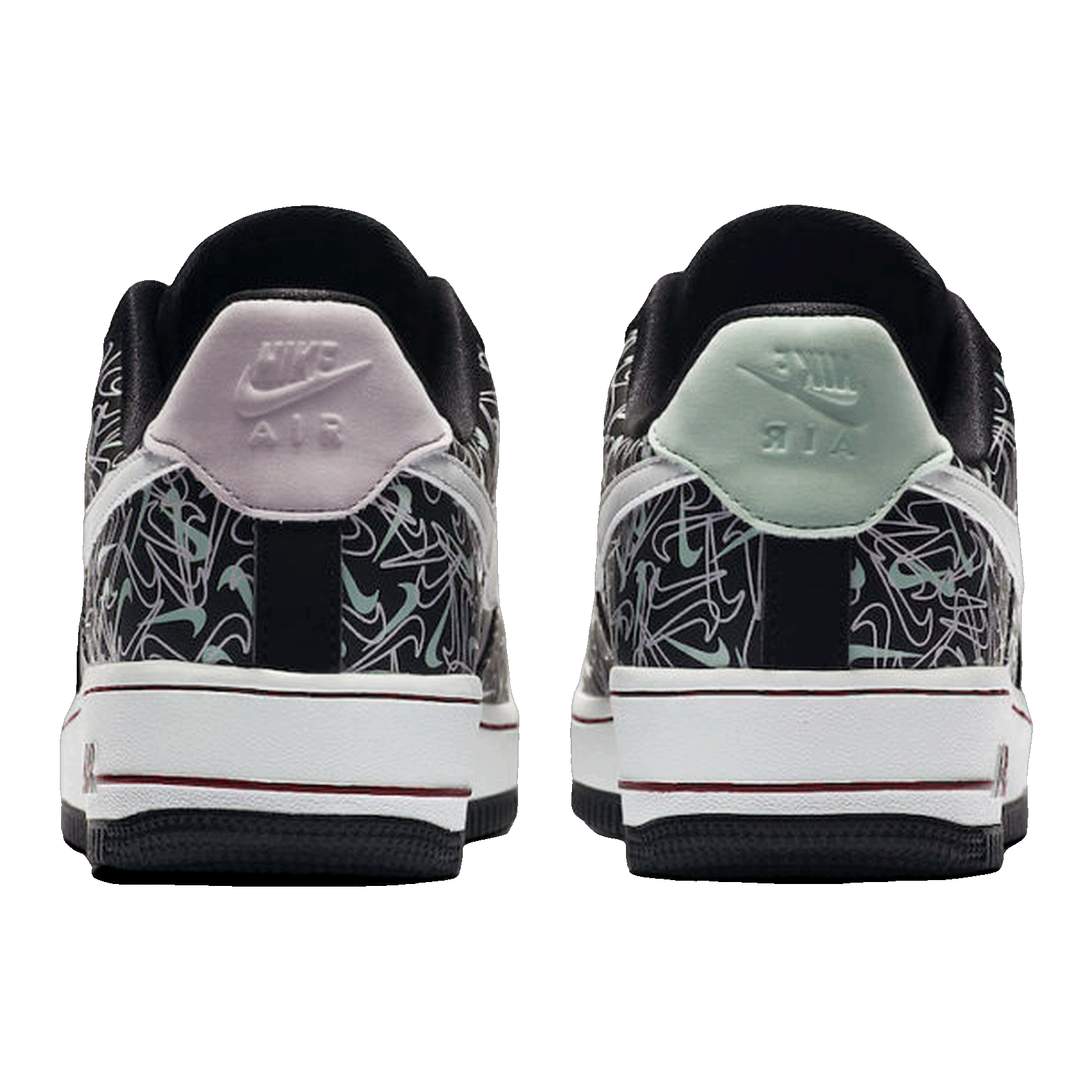 Nike Air Force 1 Low Valentine's Day (2020) (W) Back