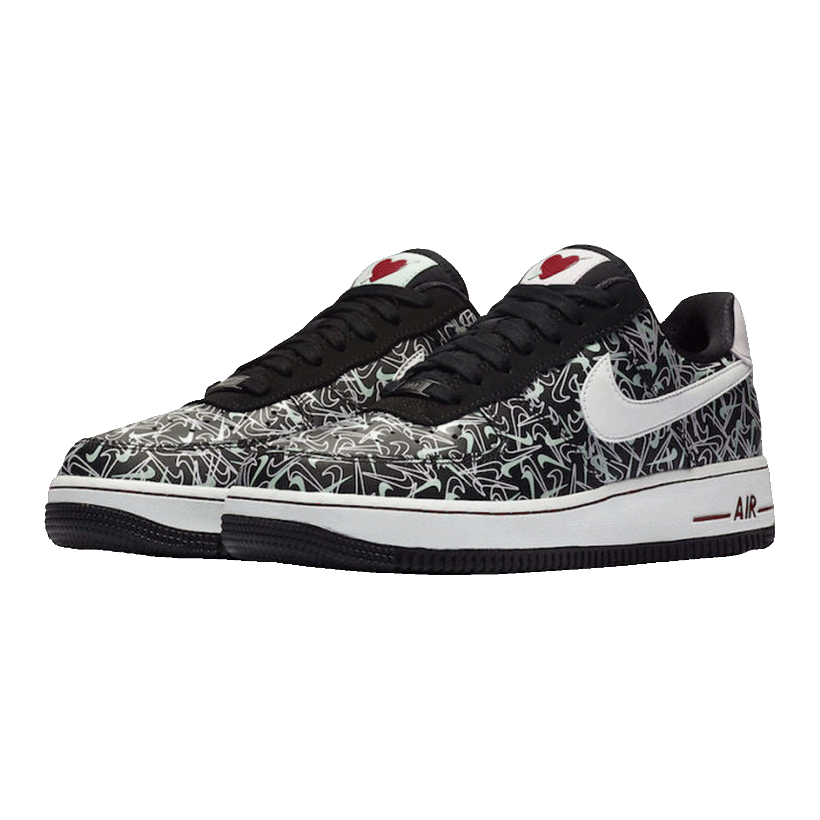 Nike Air Force 1 Low Valentine's Day (2020) (W) Side