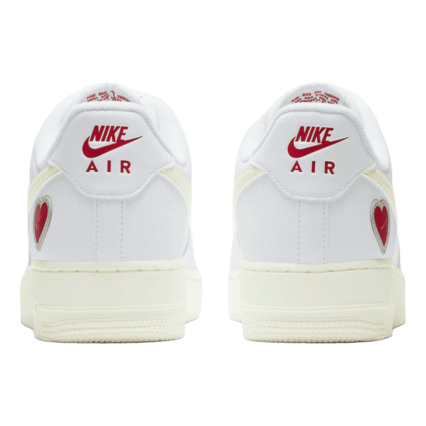 Nike Air Force 1 Low Valentine's Day (2021) Back