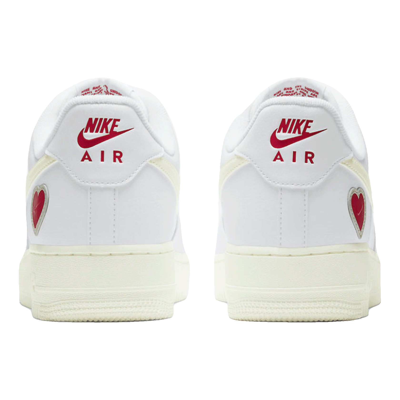 Nike Air Force 1 Low Valentine's Day (2021) Back