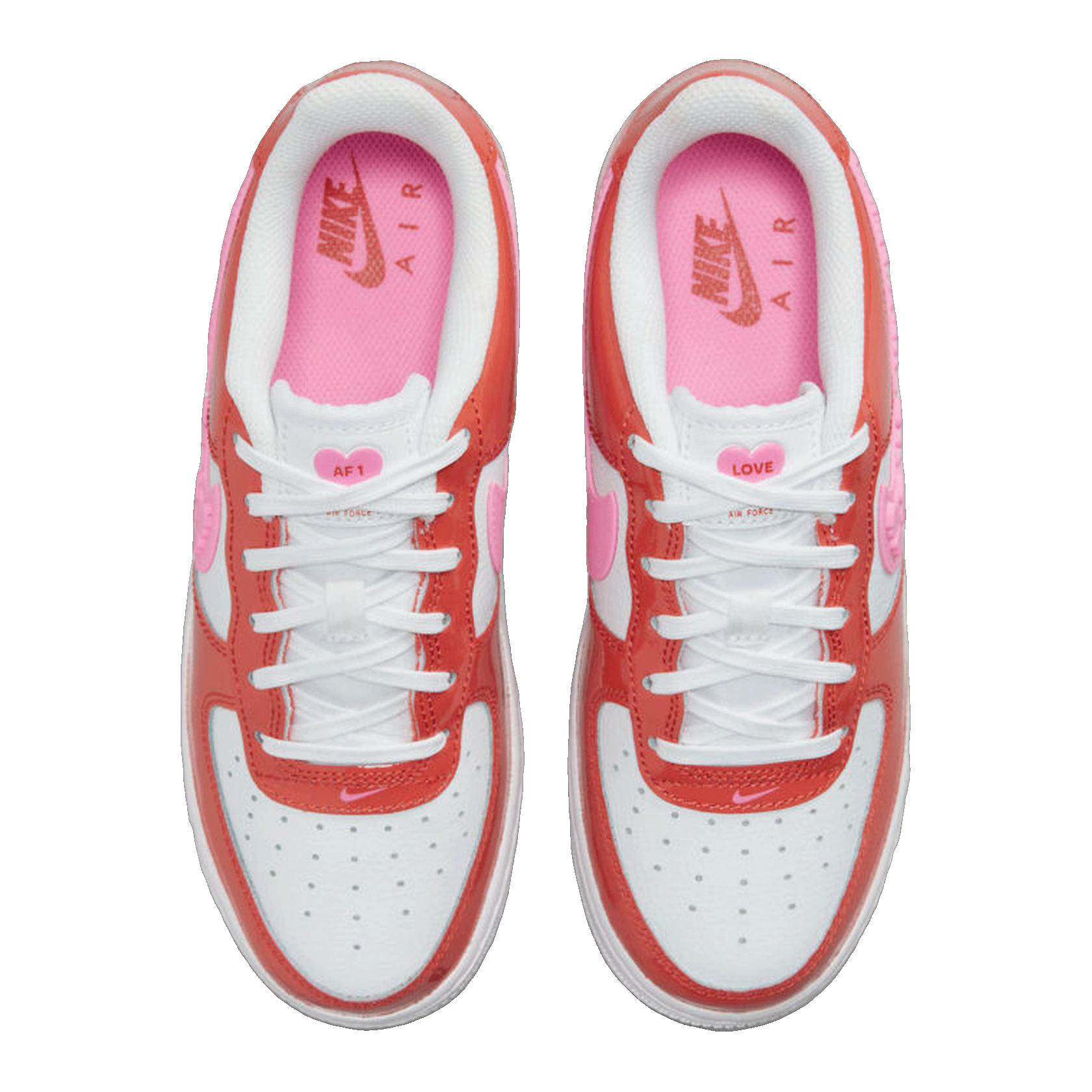 Nike Air Force 1 Low Valentine's Day (2023) (GS) Oben