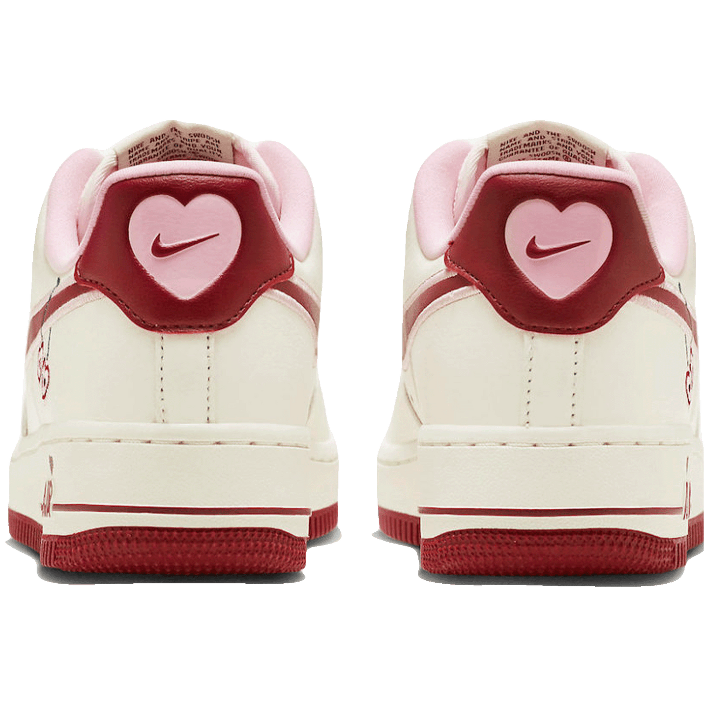 Nike Air Force 1 Low Valentine's Day (2023) (W) Back