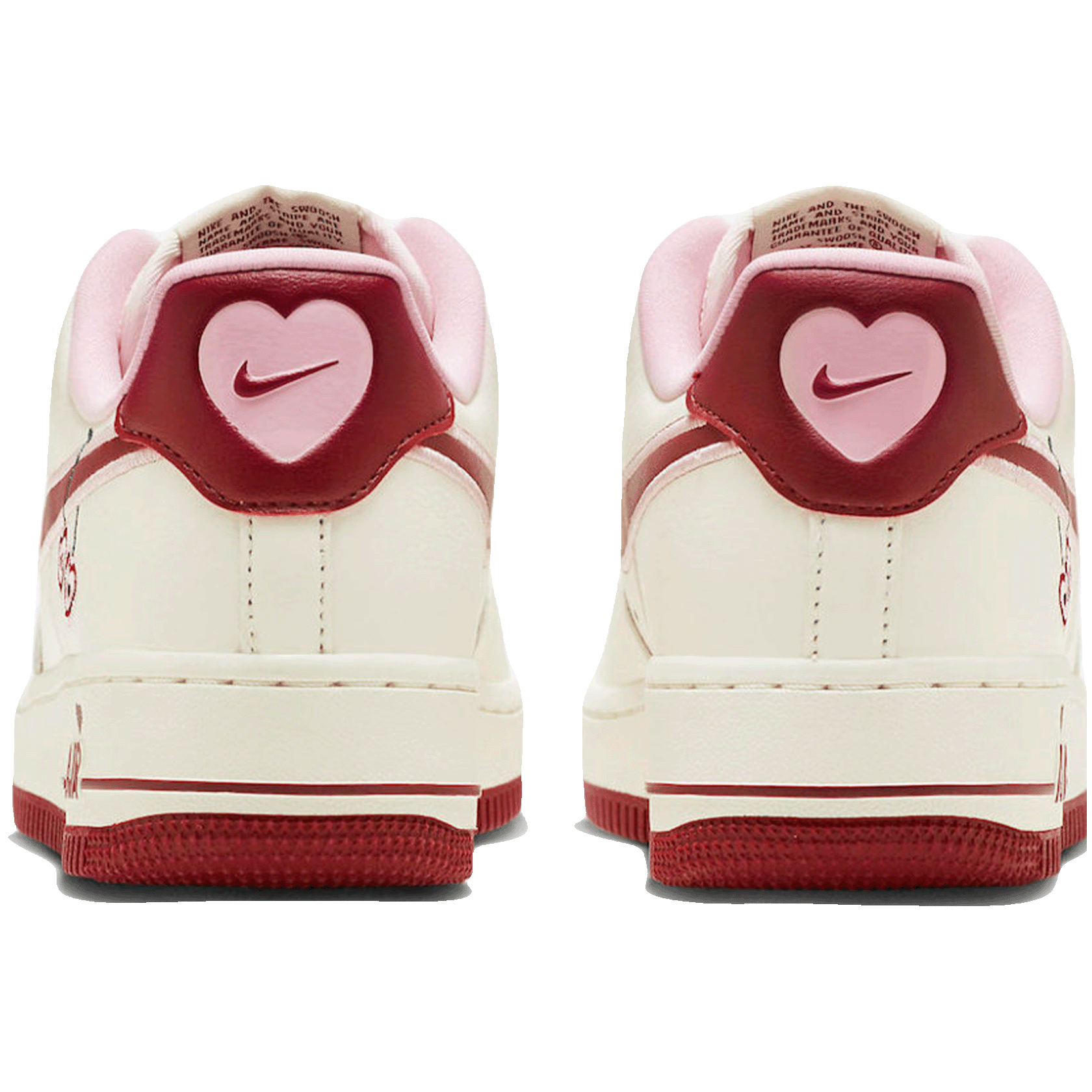 Nike Air Force 1 Low Valentine's Day (2023) (W) Back