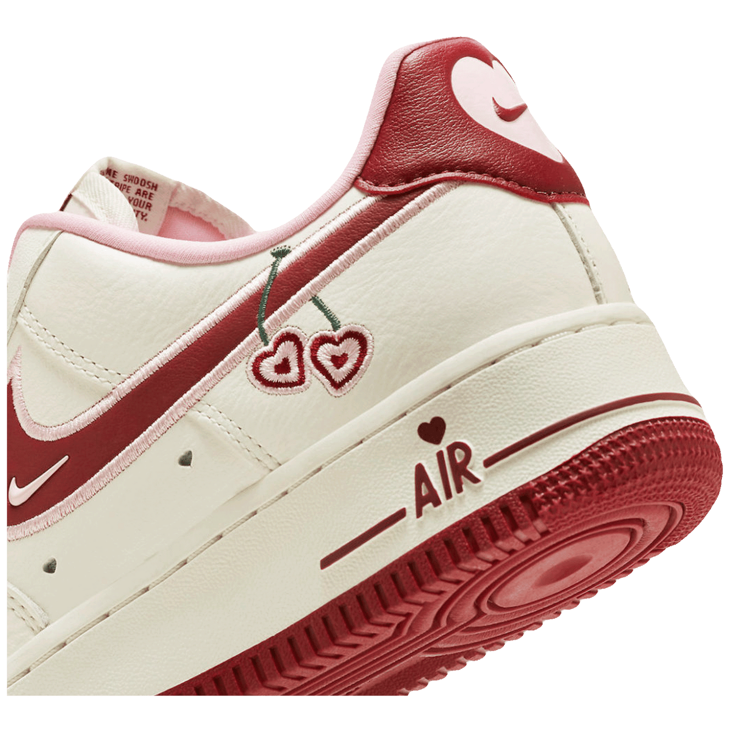 Nike Air Force 1 Low Valentine's Day (2023) (W) Back 2