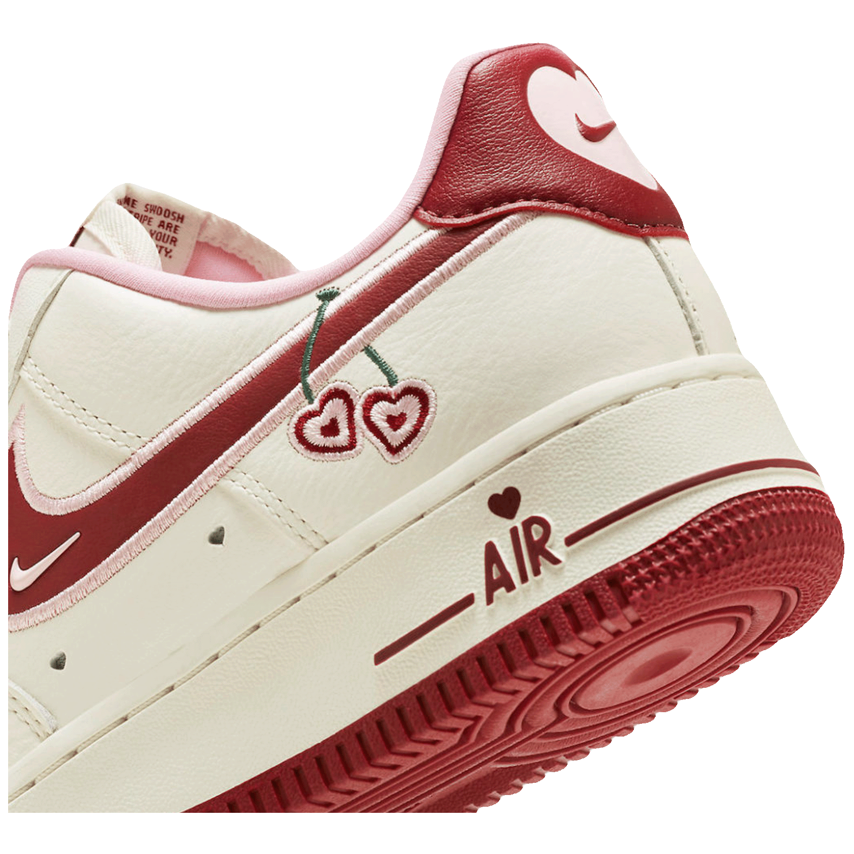 Nike Air Force 1 Low Valentine's Day (2023) (W) Back 2