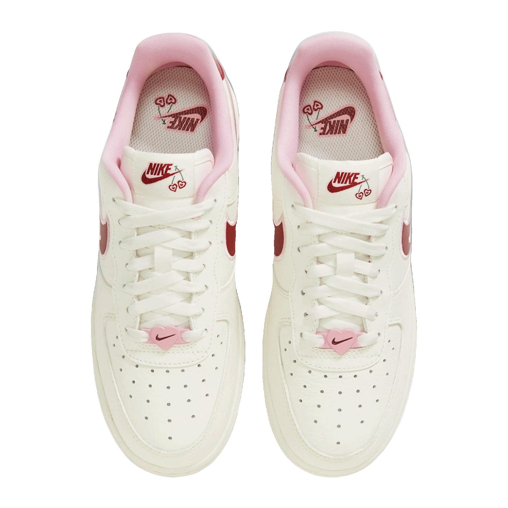 Nike Air Force 1 Low Valentine's Day (2023) (W) Oben