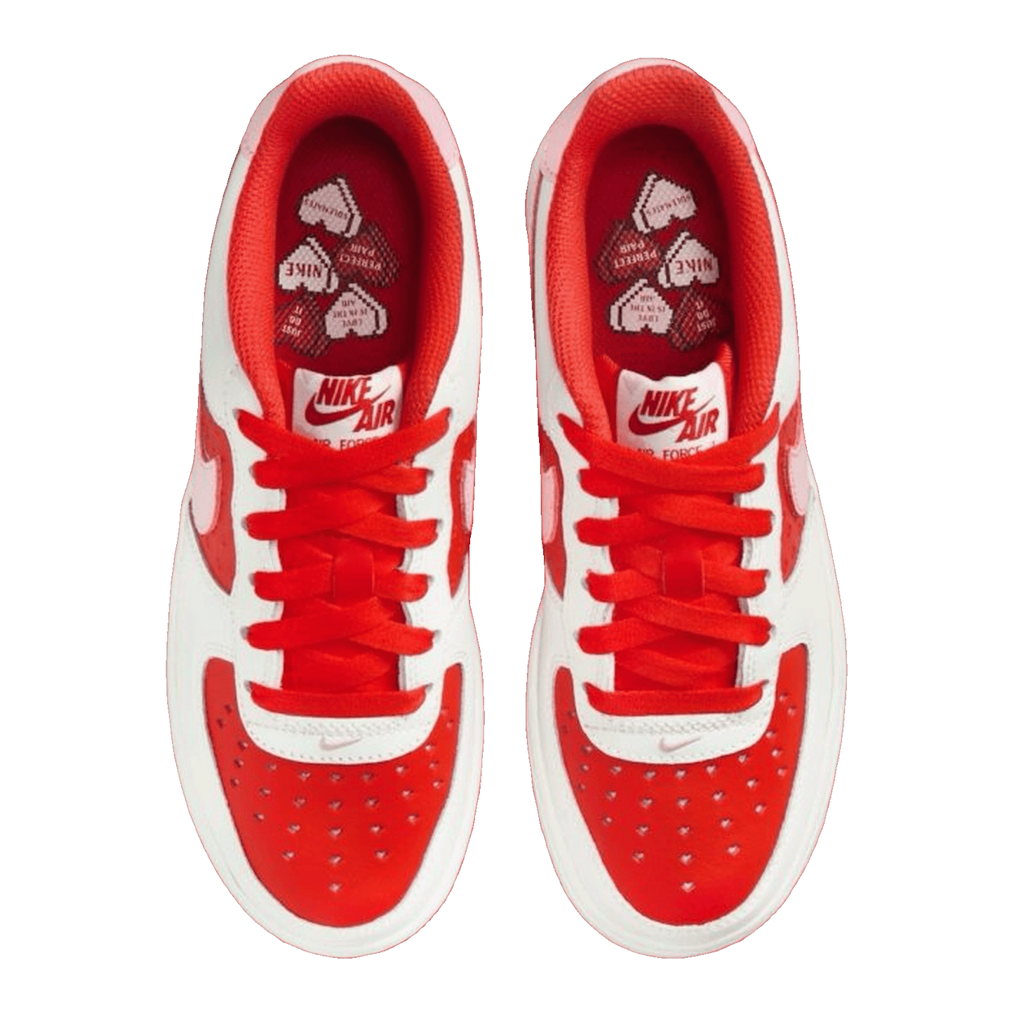 Nike Air Force 1 Low Valentine's Day (2025) (GS) Oben