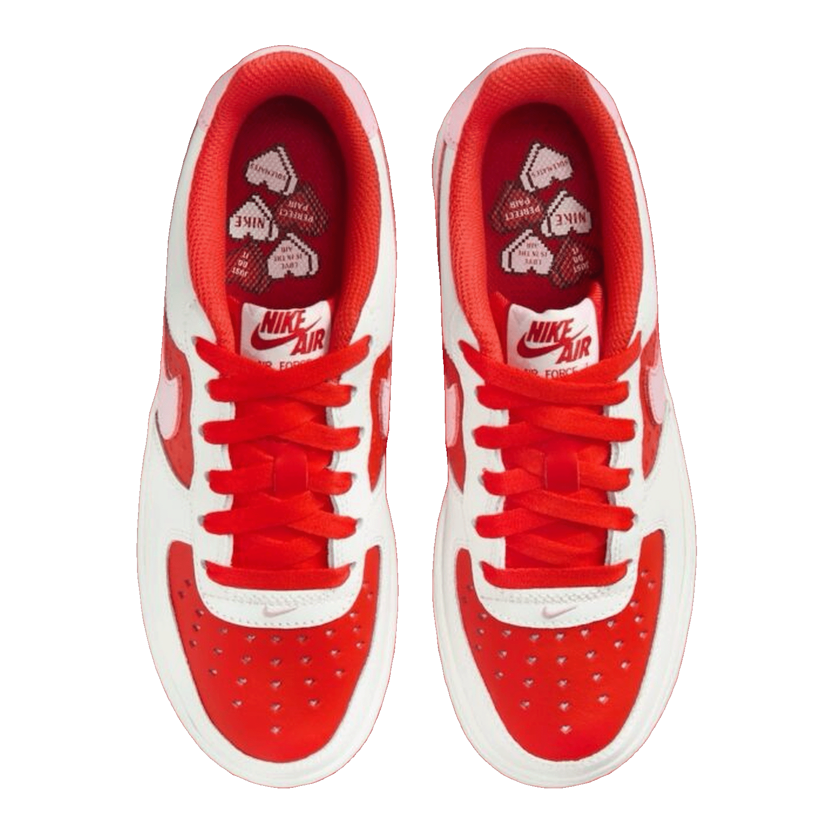 Nike Air Force 1 Low Valentine's Day (2025) (GS) Oben