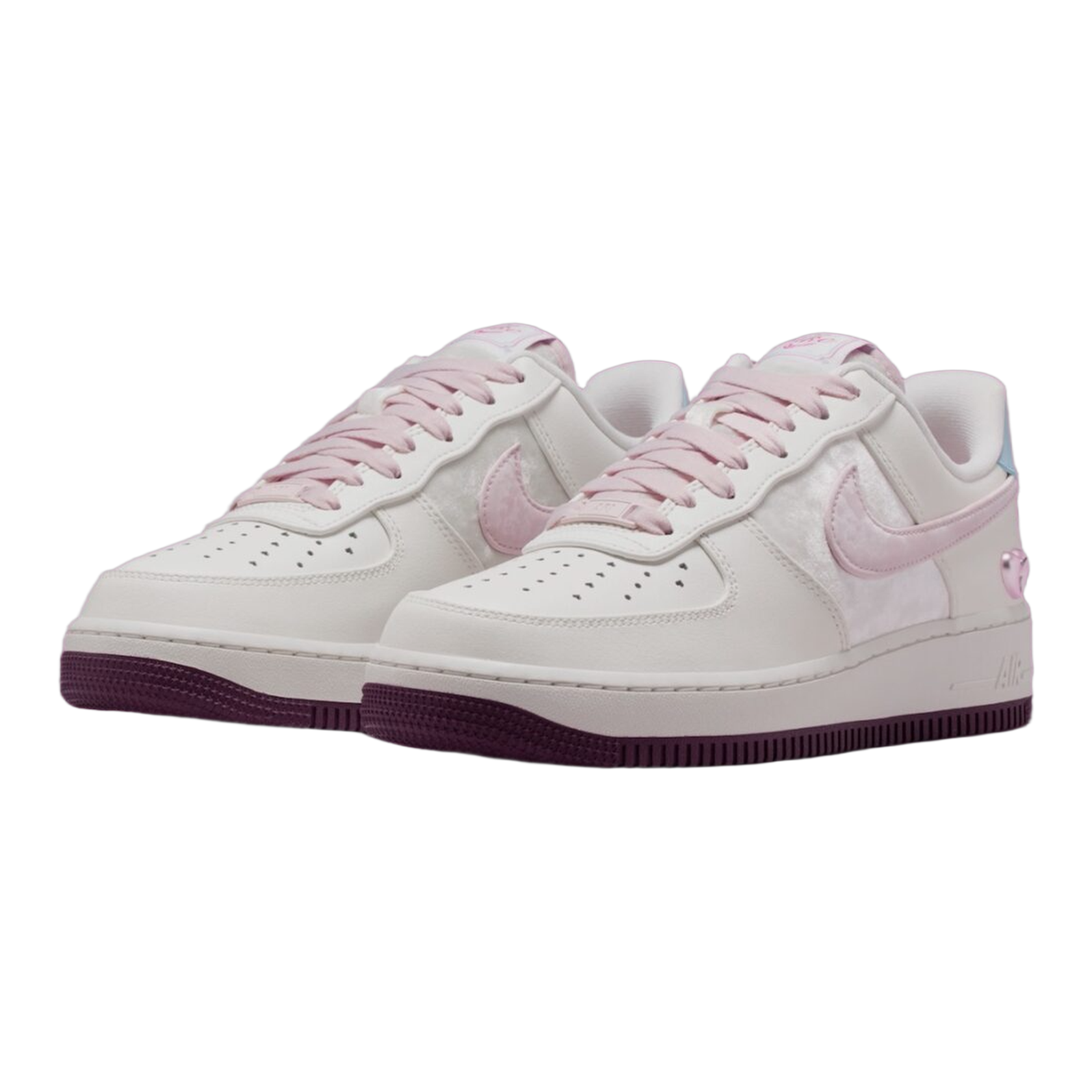 Nike Air Force 1 Low Valentine's Day (2026) (W) Side IQ4937-161