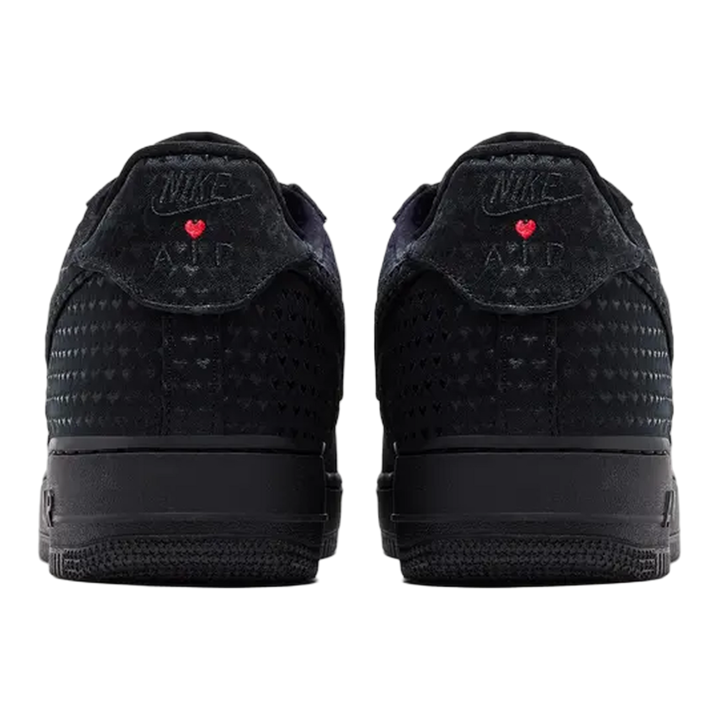 Nike Air Force 1 Low Valentine's Day Black (2026) Back IB6836-001