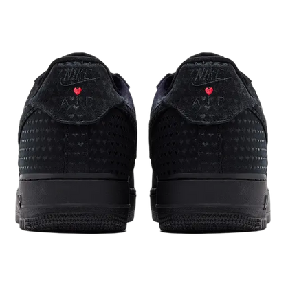 Nike Air Force 1 Low Valentine's Day Black (2026) Back IB6836-001