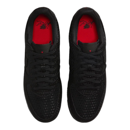 Nike Air Force 1 Low Valentine's Day Black (2026) Oben IB6836-001