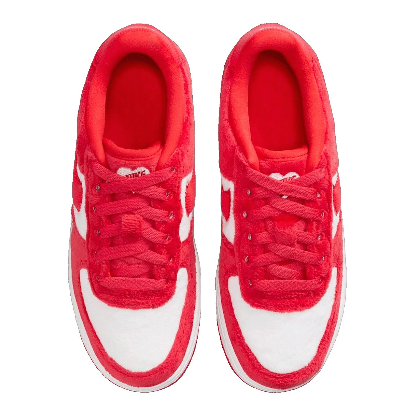 Nike Air Force 1 Low Valentine's Day Fleece (2024) (GS) Oben