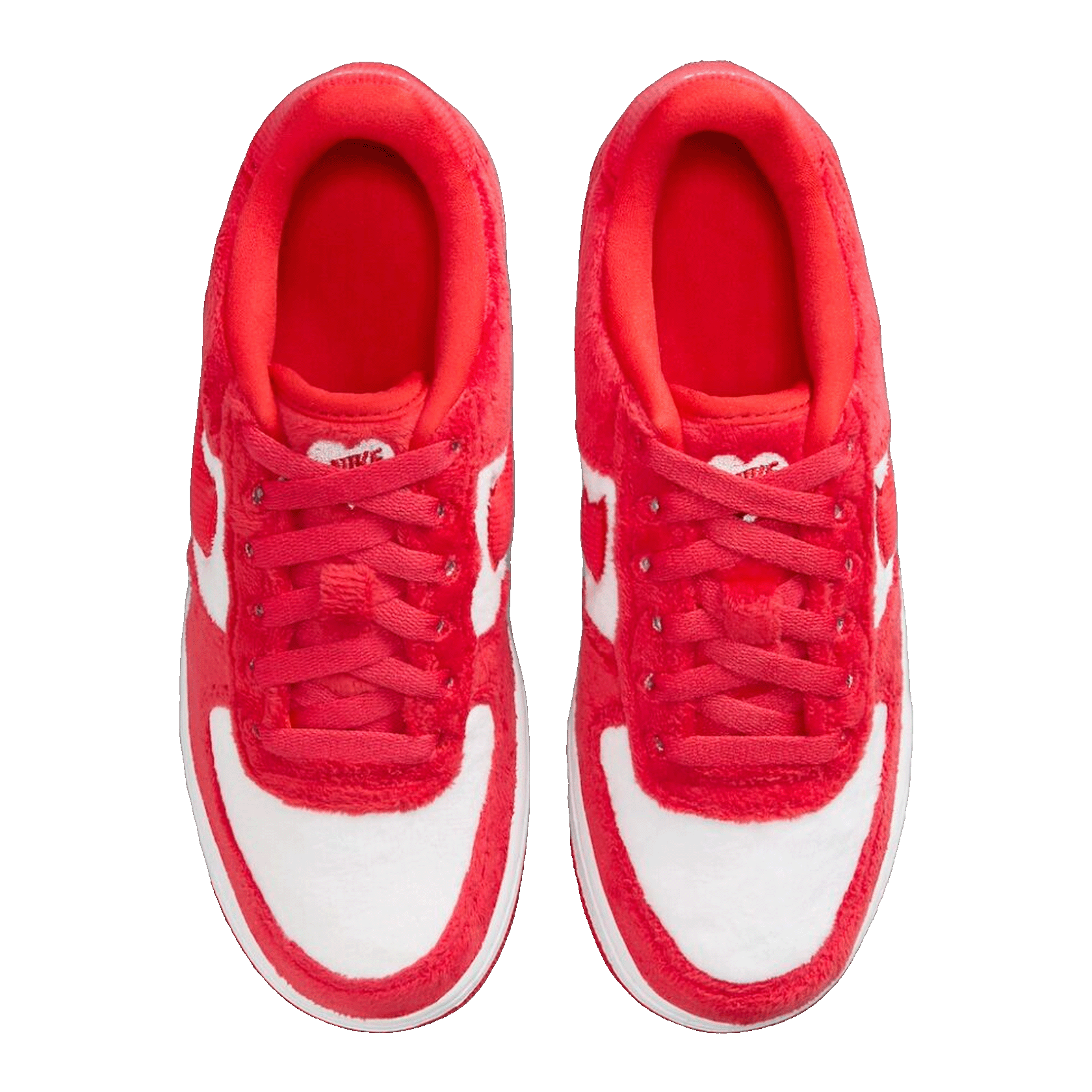 Nike Air Force 1 Low Valentine's Day Fleece (2024) (GS) Oben