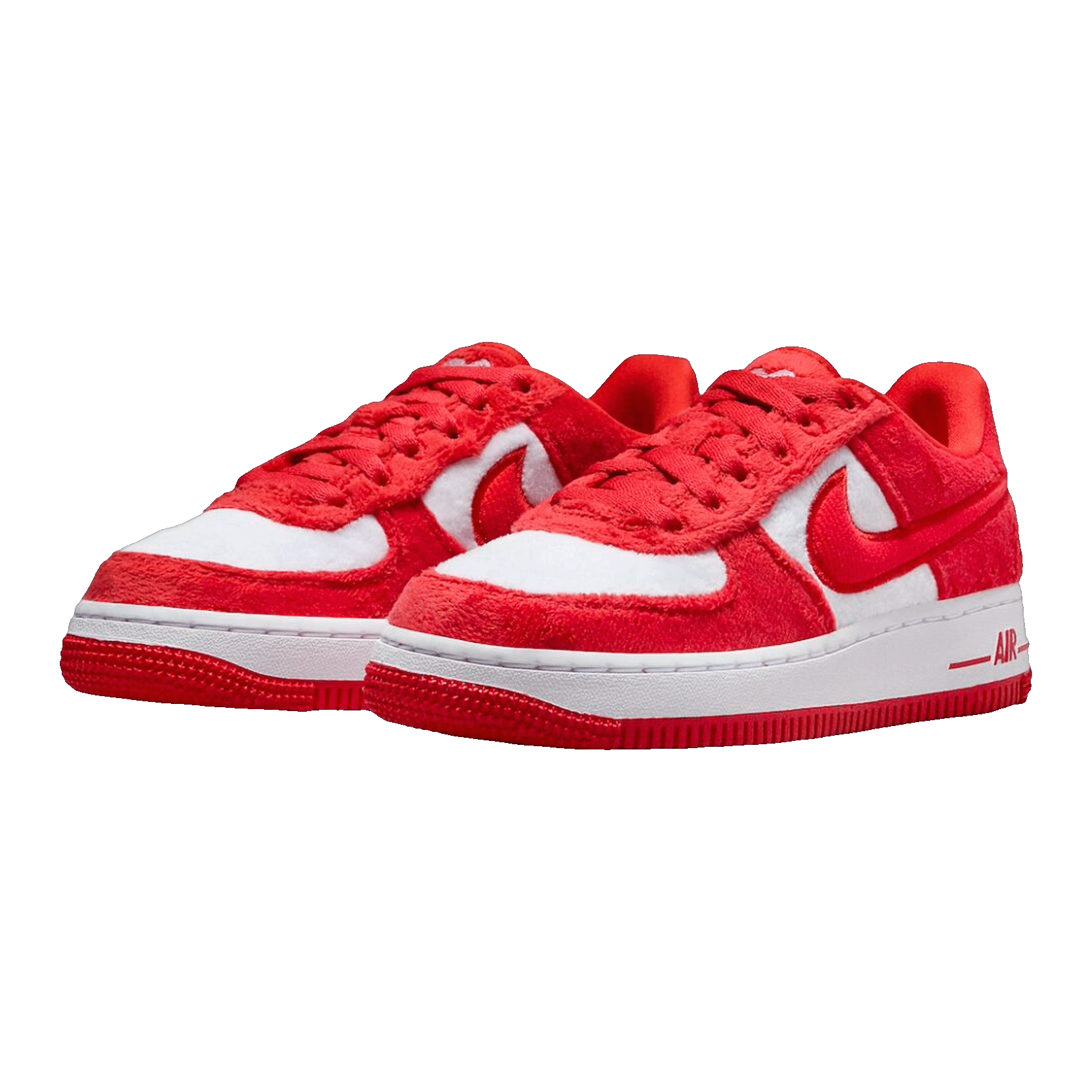 Nike Air Force 1 Low Valentine's Day Fleece (2024) (GS) Side