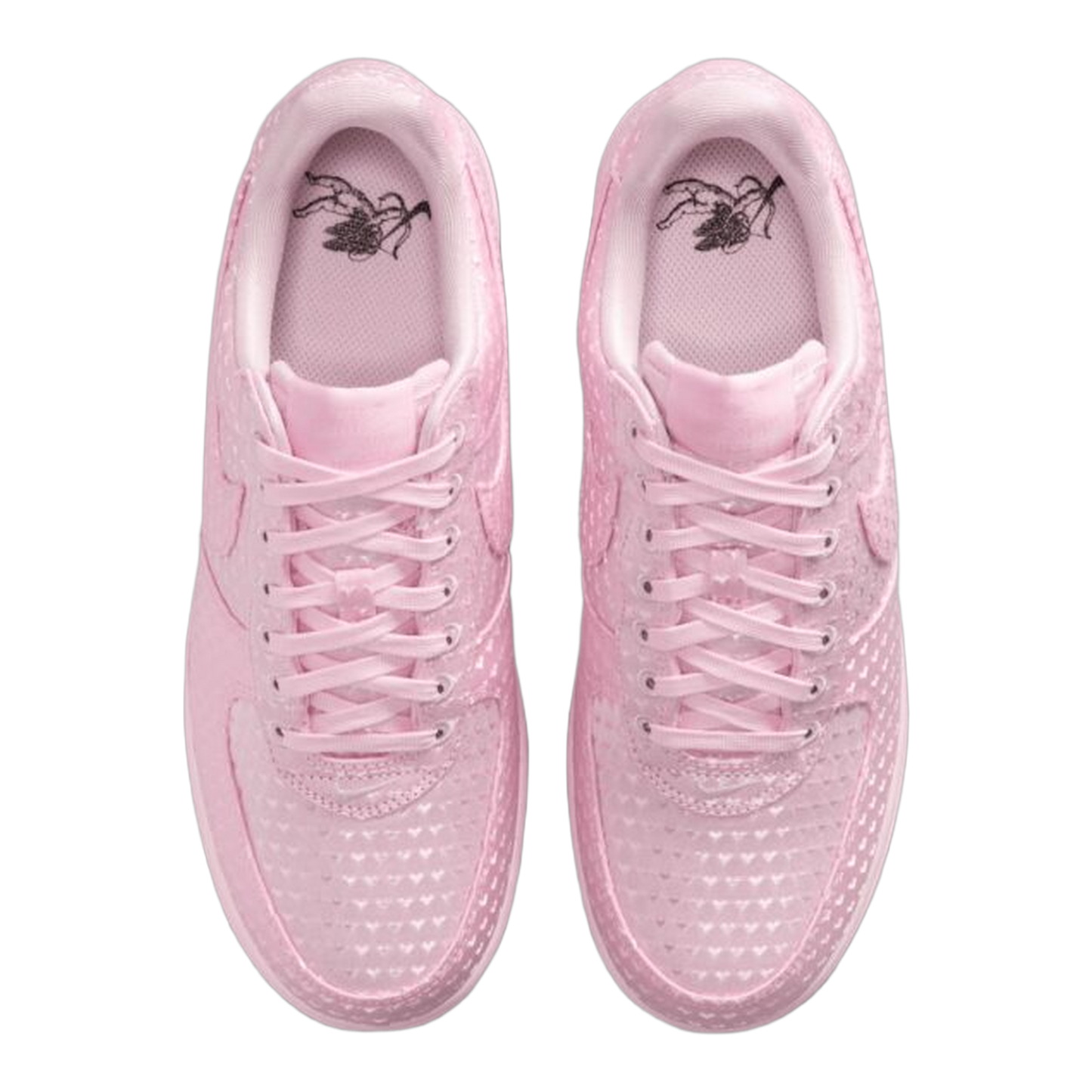 Nike Air Force 1 Low Valentine's Day Pink Foam (2026) (W) Oben IQ9965-601