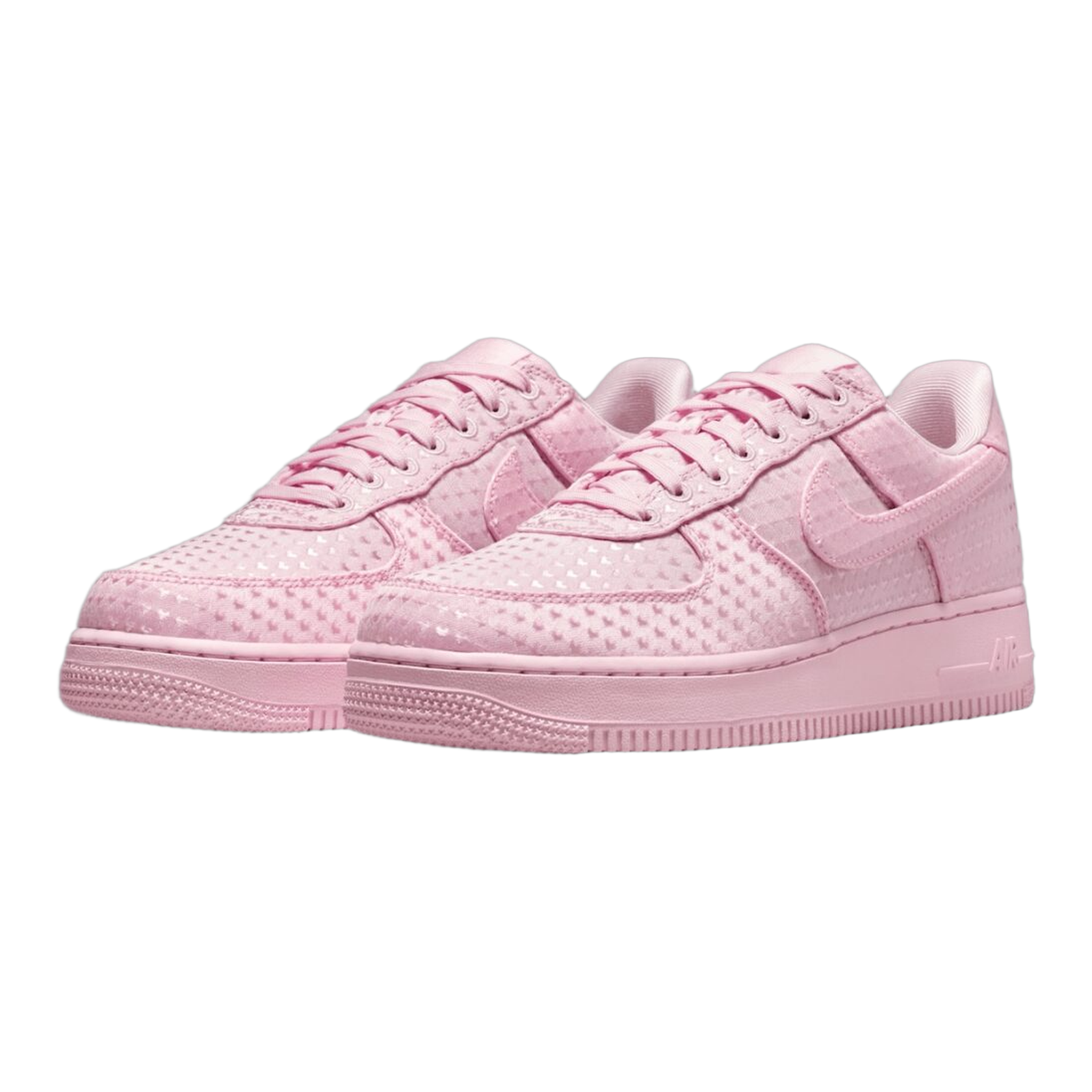 Nike Air Force 1 Low Valentine's Day Pink Foam (2026) (W) Side IQ9965-601