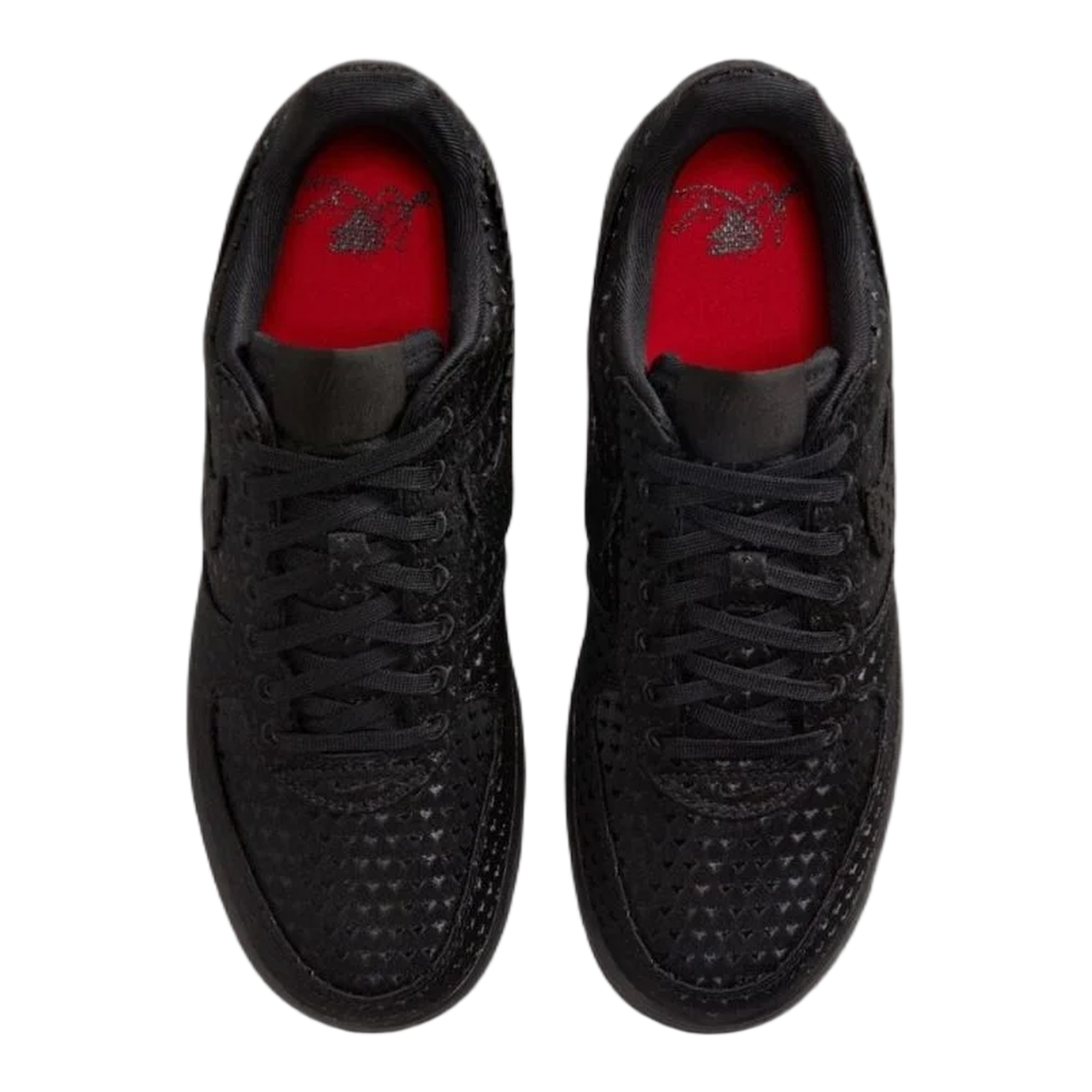 Nike Air Force 1 Low Valentine's Day Triple Black (2026) (W) Oben IQ9965-001