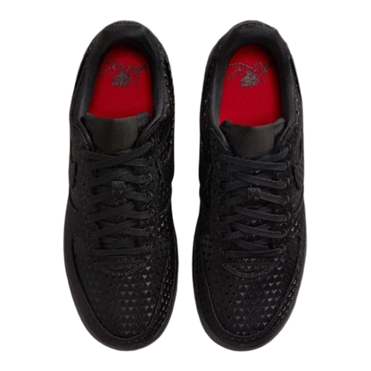Nike Air Force 1 Low Valentine's Day Triple Black (2026) (W) Oben IQ9965-001