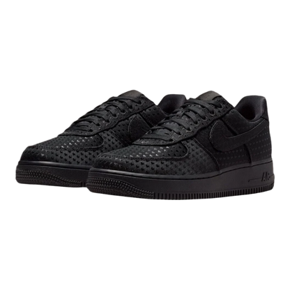 Nike Air Force 1 Low Valentine's Day Triple Black (2026) (W) Side IQ9965-001