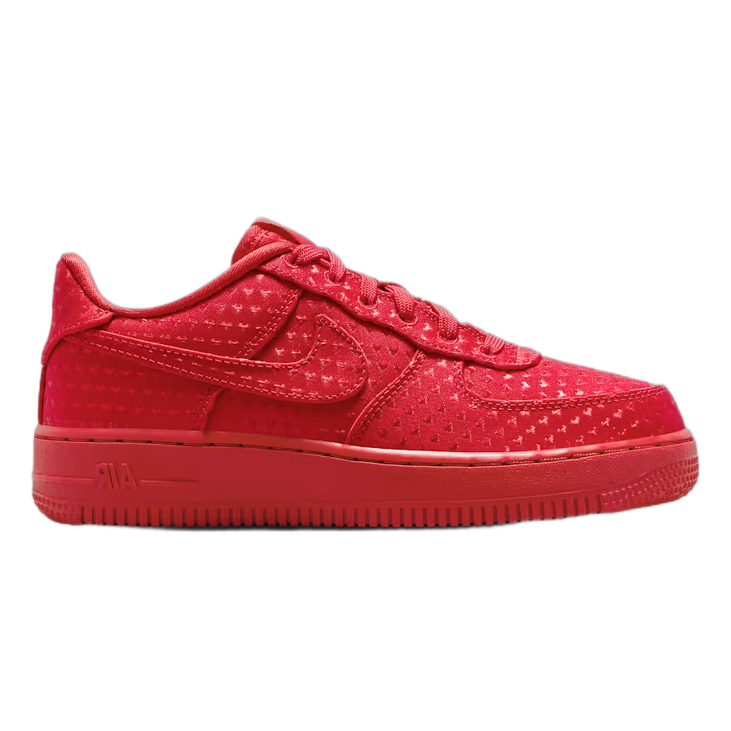 Nike Air Force 1 Low Valentine's Day University Red (2026) (GS) IQ2748-600