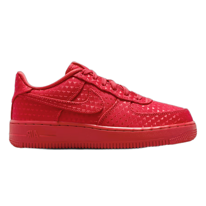 Nike Air Force 1 Low Valentine's Day University Red (2026) (GS) IQ2748-600