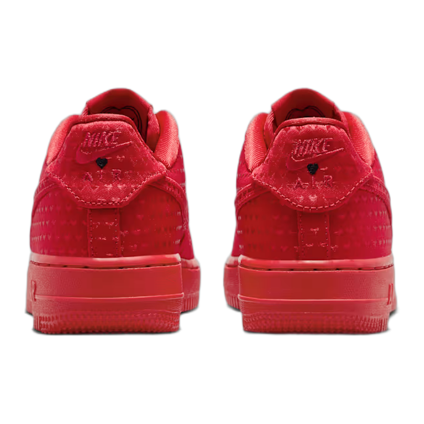 Nike Air Force 1 Low Valentine's Day University Red (2026) (GS) Back IQ2748-600