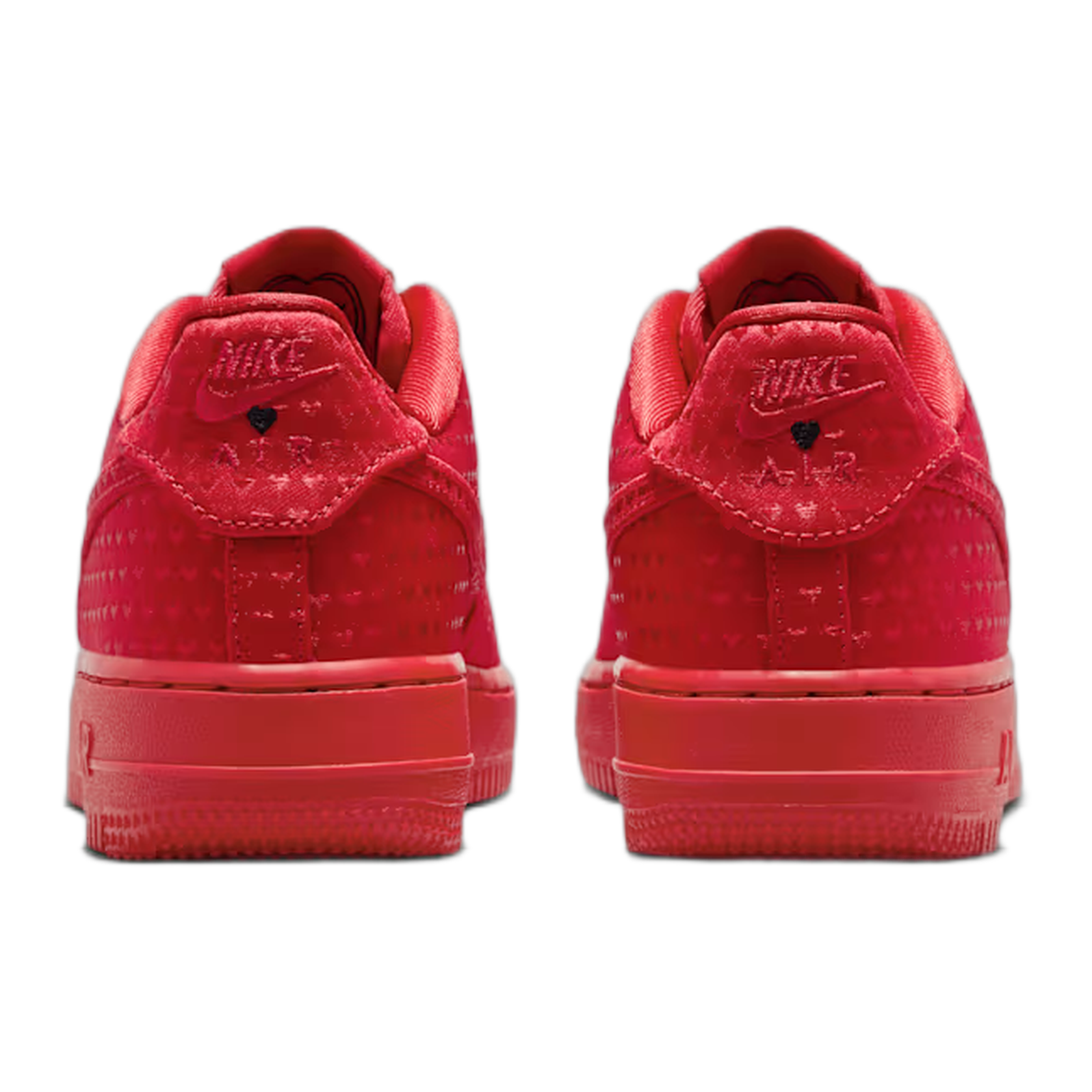 Nike Air Force 1 Low Valentine's Day University Red (2026) (GS) Back IQ2748-600