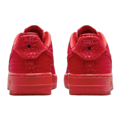 Nike Air Force 1 Low Valentine's Day University Red (2026) (GS) Back IQ2748-600