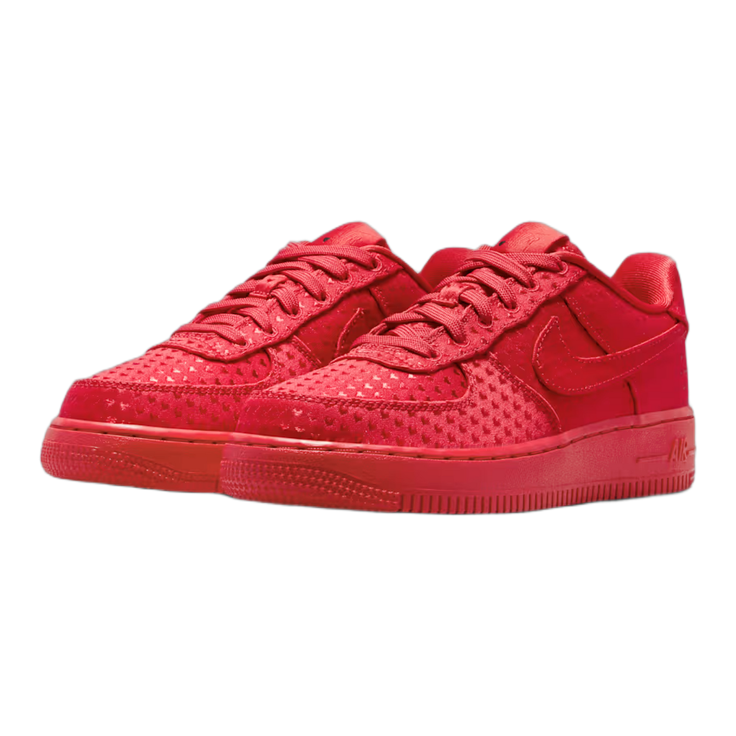 Nike Air Force 1 Low Valentine's Day University Red (2026) (GS) Side IQ2748-600