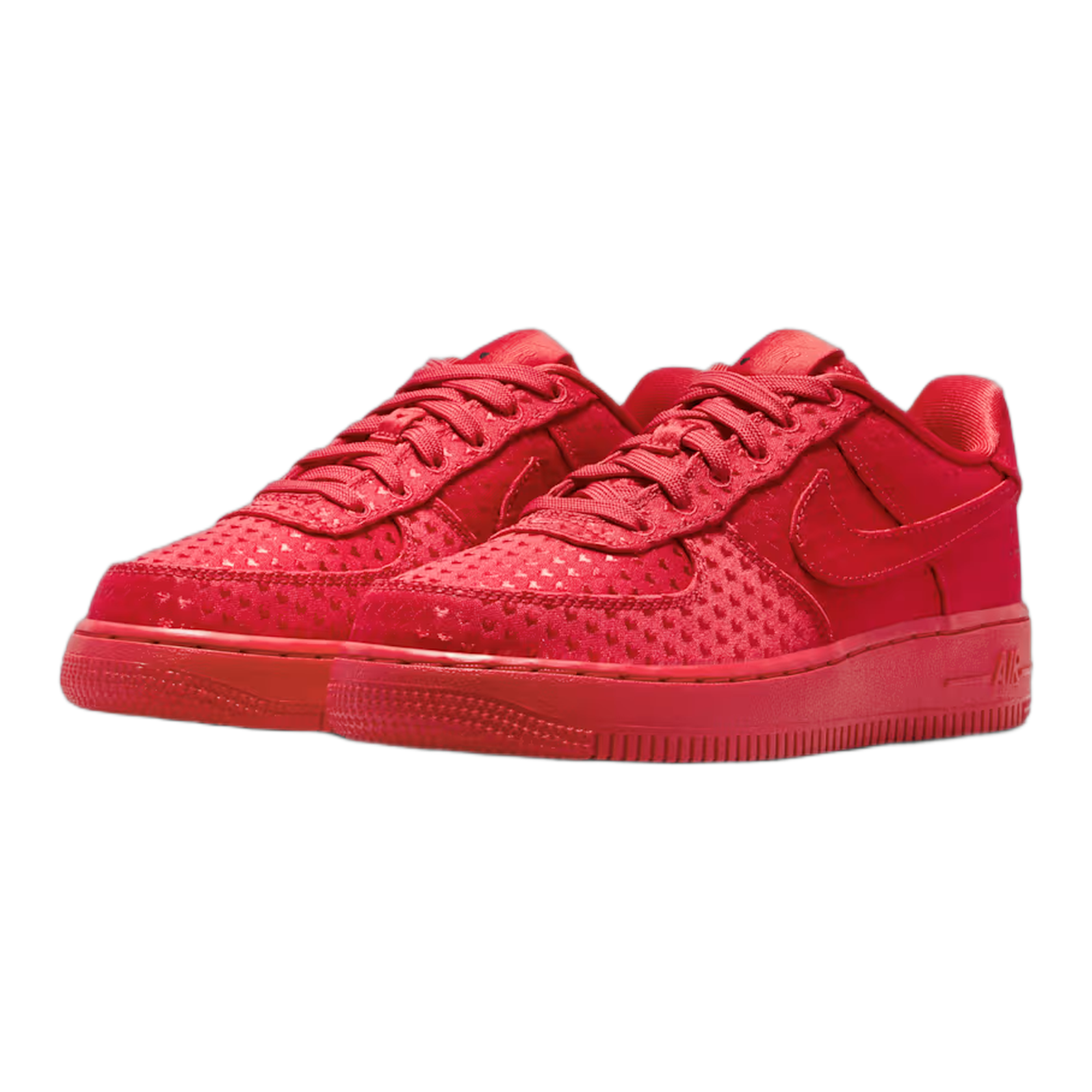 Nike Air Force 1 Low Valentine's Day University Red (2026) (GS) Side IQ2748-600