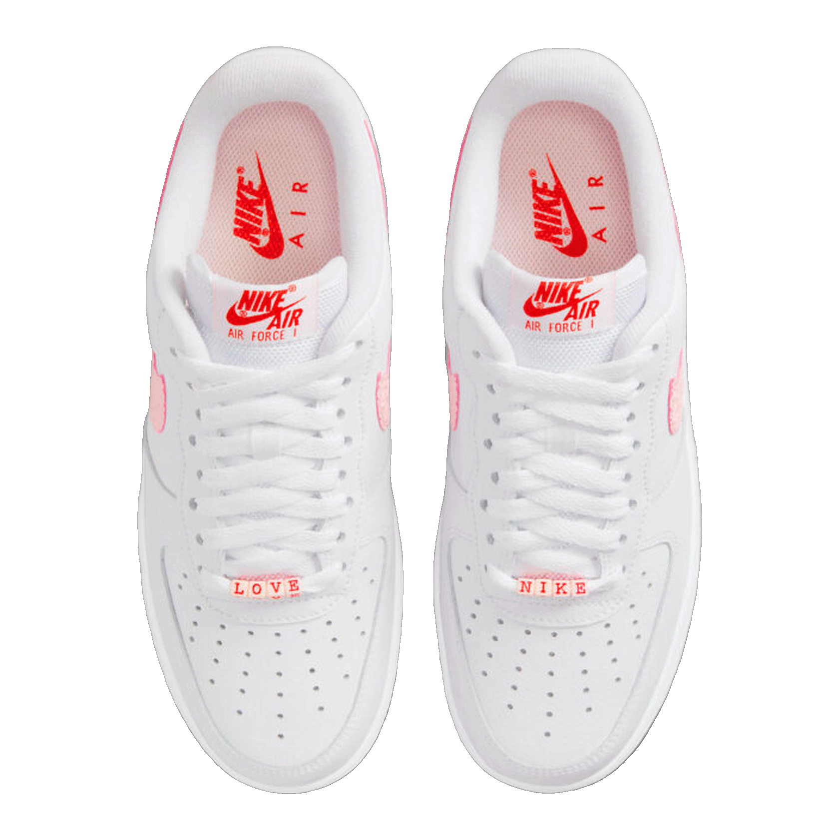 Nike Air Force 1 Low VD Valentine's Day (2022) (W) Oben
