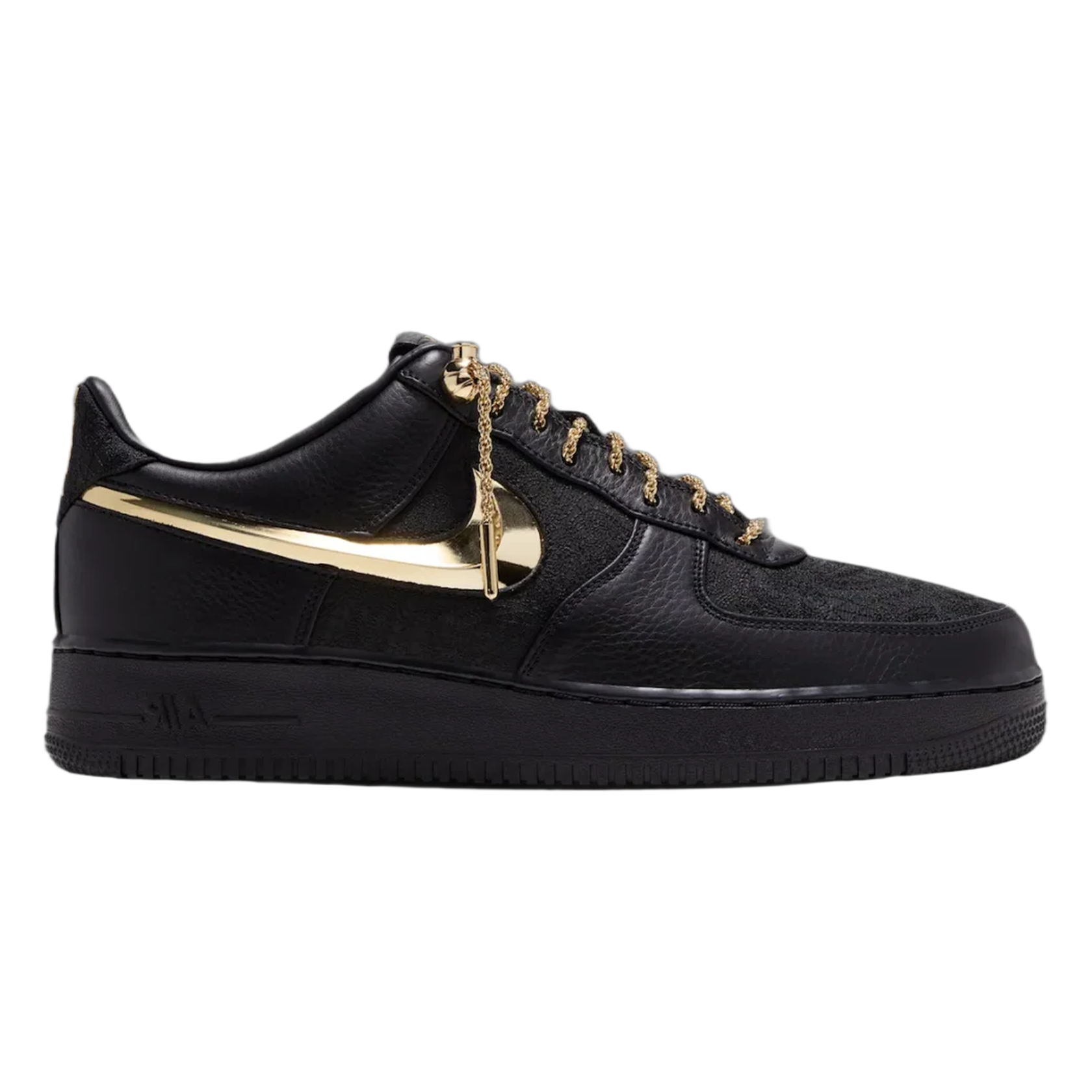 Nike Air Force 1 Low Victor Solomon ASW Black IR2076-001
