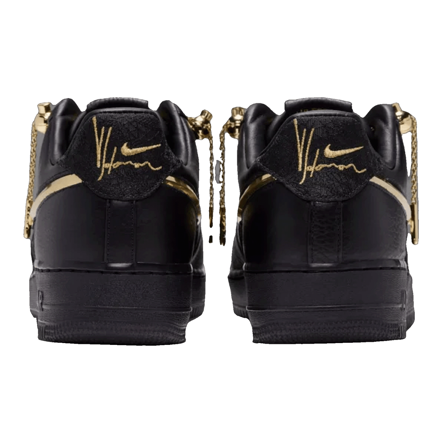 Nike Air Force 1 Low Victor Solomon ASW Black Back IR2076-001