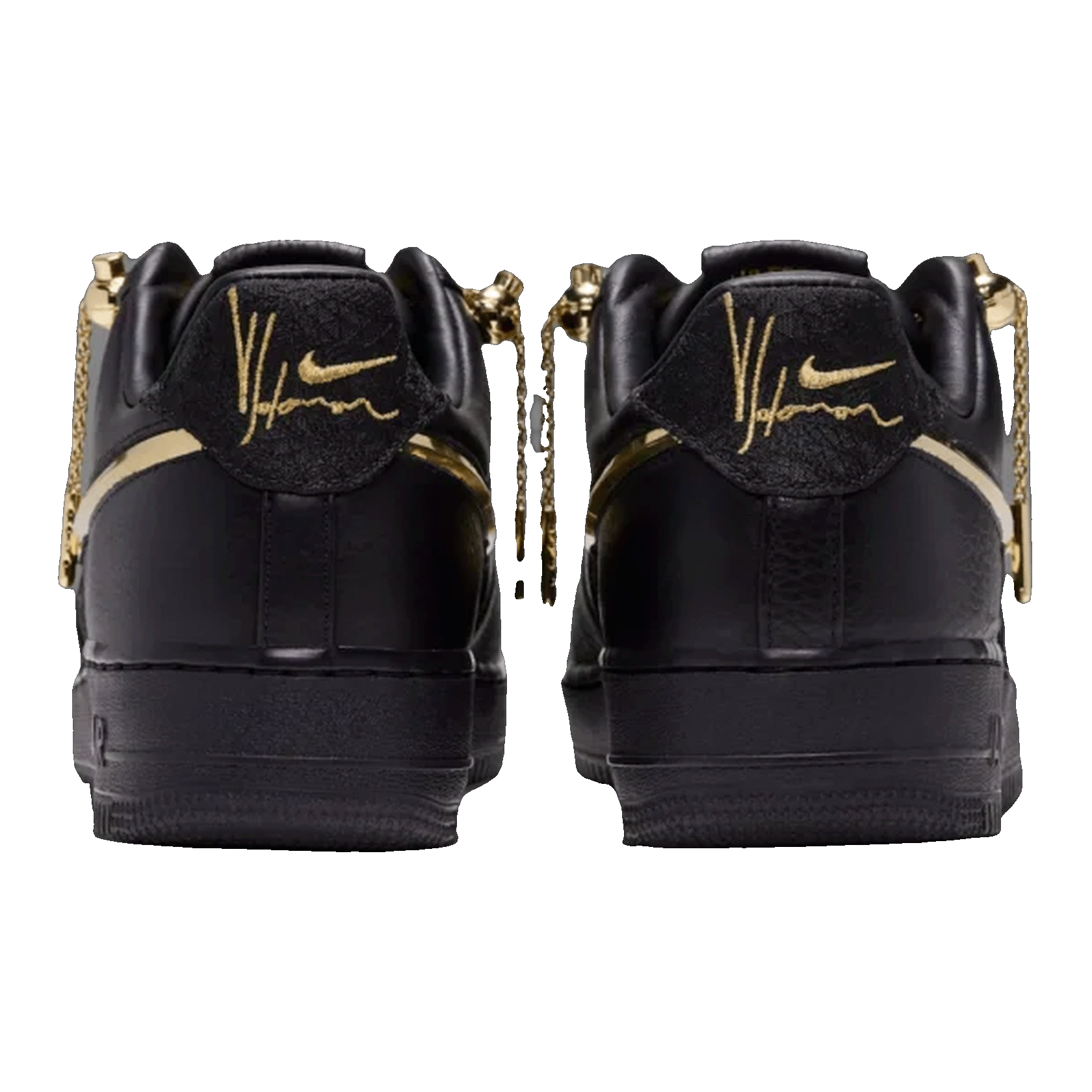 Nike Air Force 1 Low Victor Solomon ASW Black Back IR2076-001