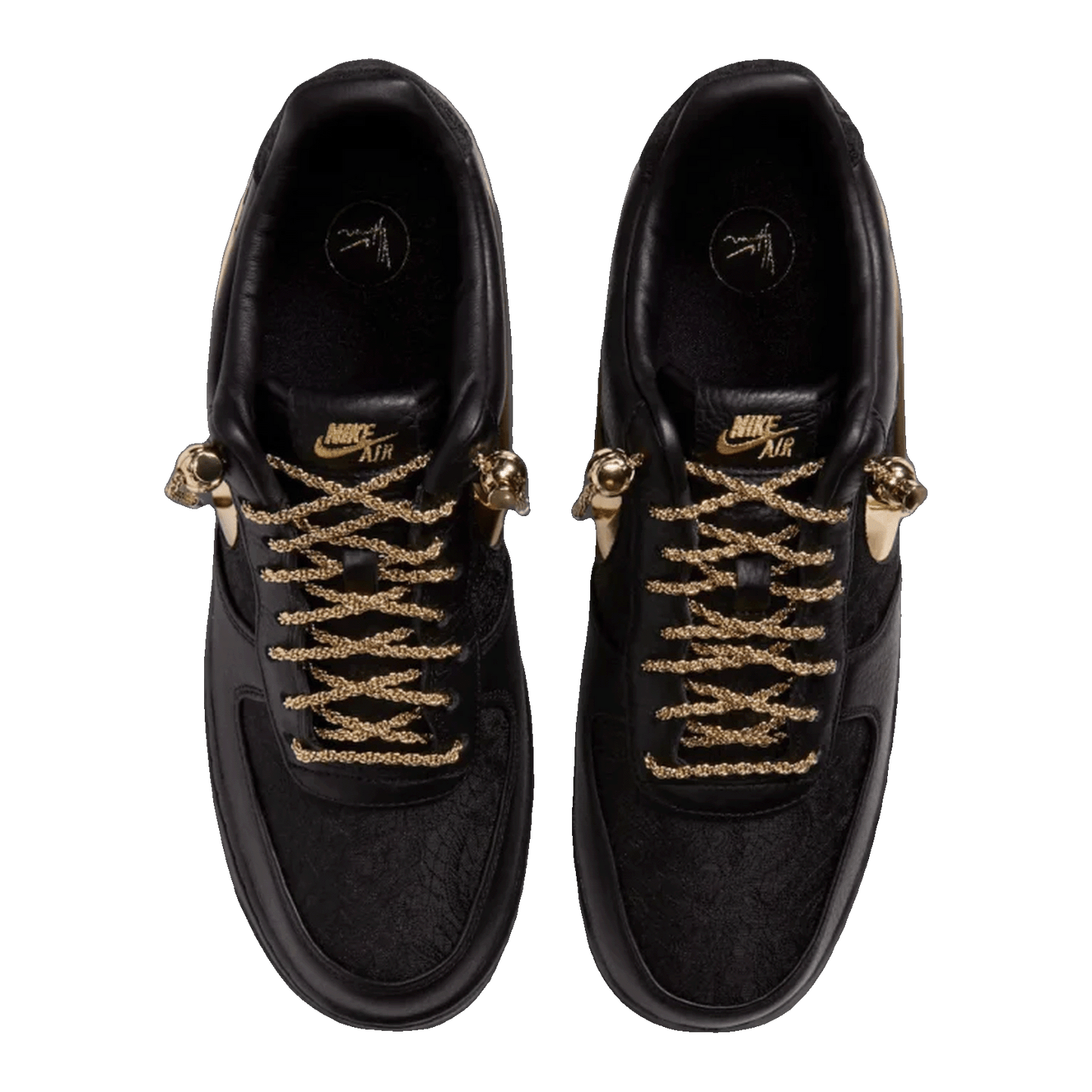 Nike Air Force 1 Low Victor Solomon ASW Black Oben IR2076-001