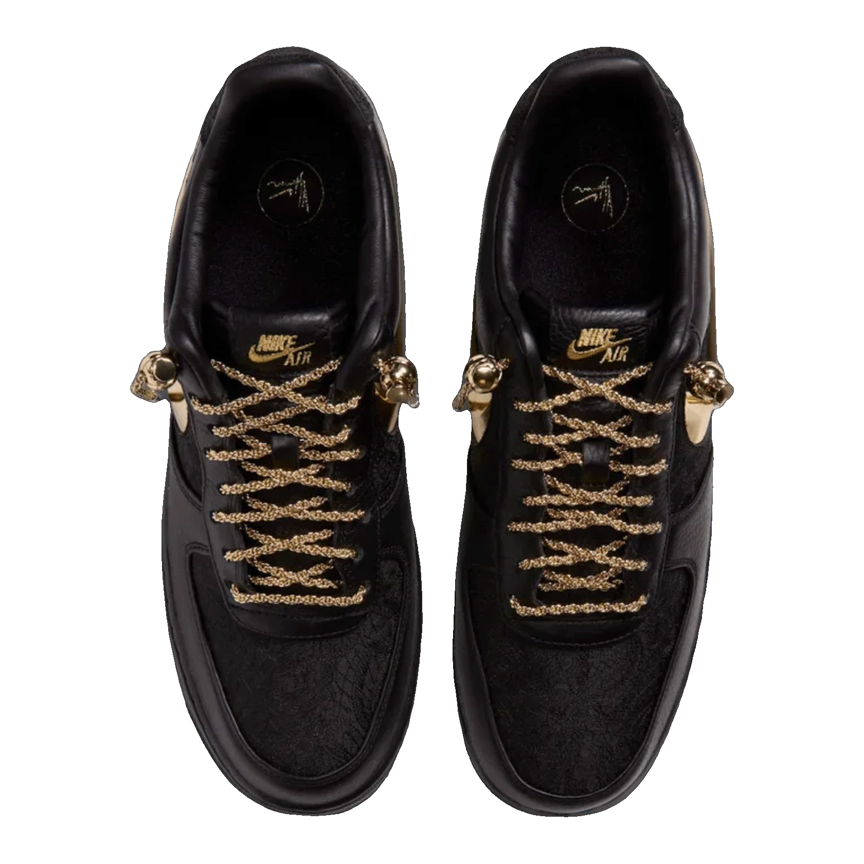 Nike Air Force 1 Low Victor Solomon ASW Black Oben IR2076-001