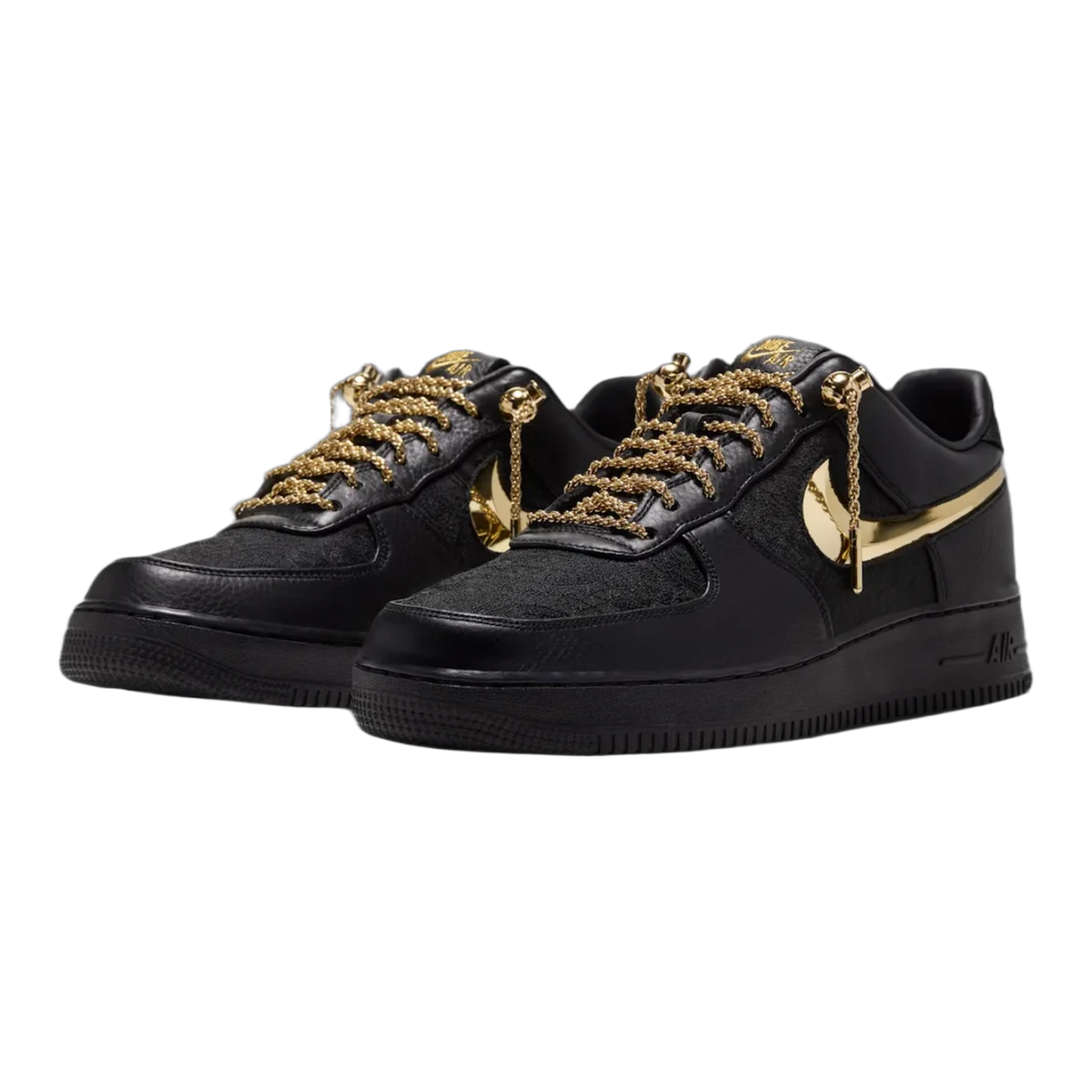 Nike Air Force 1 Low Victor Solomon ASW Black Side IR2076-001